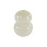 C&C Home White Squash Glass Vase แจกันแต่งบ้าน