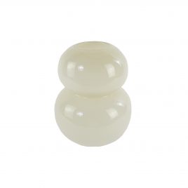 White Squash Glass Vase – แจกันตกแต่งบ้าน
