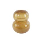 C&C Home Yellow Squash Glass Vase แจกันแต่งบ้าน