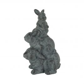Stacked Garden Rabbit – กระต่ายตั้งโชว์