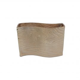 Textured Bright Gold Vase (M) – แจกันตกแต่งบ้าน