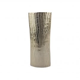 Textured Bright Gold Vase (L) – แจกันตกแต่งบ้าน