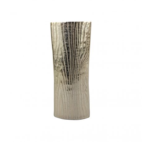 Textured Bright Gold Vase3