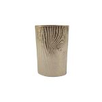 C&C Home Textured Bright Gold Vase แจกันแต่งบ้าน