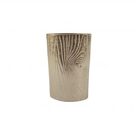 Textured Bright Gold Vase (S) – แจกันตกแต่งบ้าน