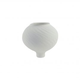 White Ballon Ceramic Vase – แจกันตกแต่งบ้าน