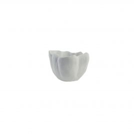 White Florist Vase (S) – แจกันตกแต่งบ้าน