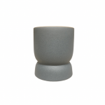 C&C Home Georgian Bay Gray Vase แจกันแต่งบ้าน