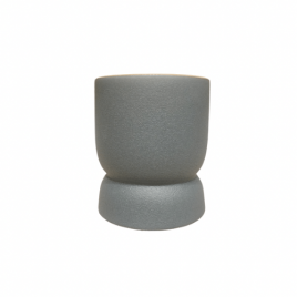 Georgian Bay Gray Decorative Vase – แจกันตั้งโต๊ะ