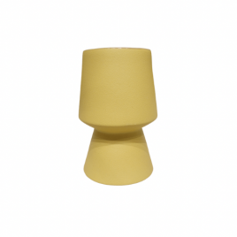 Honey Yellow Decorative Vase – แจกันตกแต่งบ้าน