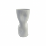C&C Home Rice textured vase - แจกันแต่งบ้าน