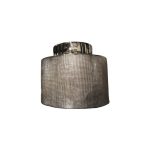 C&C Home Textured Silver Ginger Jar (S) โหลแต่งบ้าน