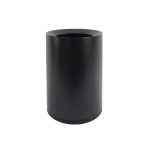C&C Home Black Metallic Trash Can - ถังขยะ