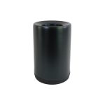 C&C Home Black Metallic Trash Can (L) - ถังขยะ