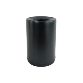 Black Metallic Trash Can-ถังขยะโลหะสีดำ (L)