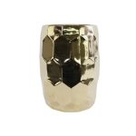 C&C Home Dull Gold Ceramic Garden