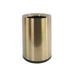 C&C Home Gold Metallic Trash - ถังขยะ