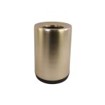C&C Home Gold Metallic Trash (L) - ถังขยะ
