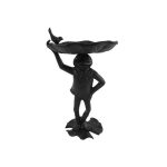 C&C Home Metal Frog Sculpture