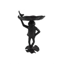 Metal Frog Sculpture – รูปปั้นกบทำจากโลหะ