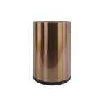 C&C Home Rose Gold Metallic Trash Can - ถังขยะ
