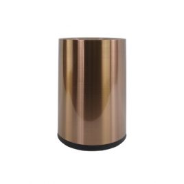 Rose Gold Metallic Trash Can – ถังขยะโลหะสีโรสโกลด์