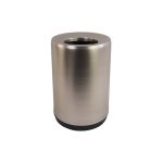 C&C Home Rose Gold Metallic Trash Can (L) - ถังขยะ