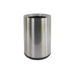C&C Home Silver Metallic Trash Can - ถังขยะ
