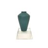 C&C Home Blue Ceramic Mini Vase with Base แจกันแต่งบ้าน