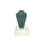 C&C Home Blue Ceramic Mini Vase with Base แจกันแต่งบ้าน
