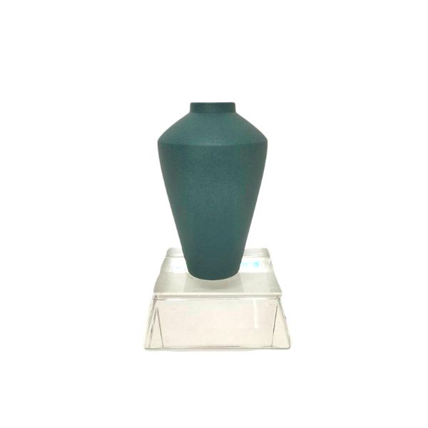 C&C Home Blue Ceramic Mini Vase with Base แจกันแต่งบ้าน