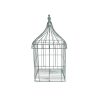 C&C Home Boho Green Metal Bird Cage (S)