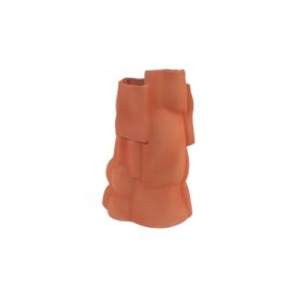 Brick Abstract Ceramic Vase (L) – แจกันเซรามิกแต่งบ้าน
