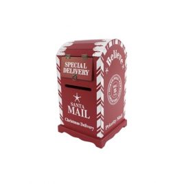 Christmas Letter Box – ตู้จดหมายสไตล์คริสต์มาส