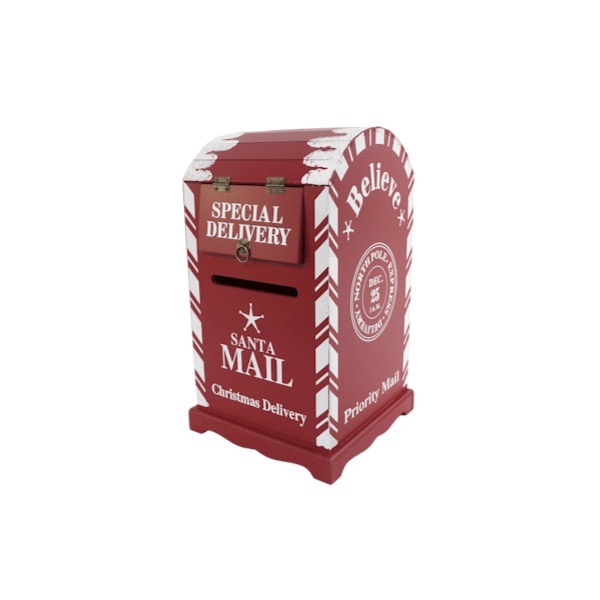C&C Home Christmas Letter Box - ตู้จดหมายแต่งบ้าน