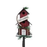 C&C Home Christmas Post Card Box Stand - กล่องจดหมาย