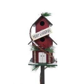Christmas Post card Box Stand (L) – กล่องจดหมายสไตล์คริสต์มาส