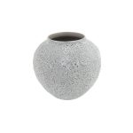 C&C Home Coral Pattern Ceramic Vase - แจกันแต่งบ้าน