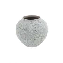 Coral Pattern Ceramic Vase – แจกันเซรามิกลายประการังแต่งบ้าน