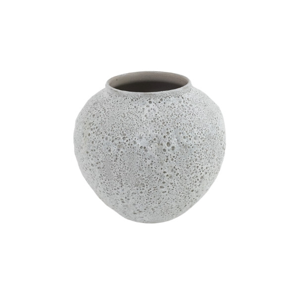 C&C Home Coral Pattern Ceramic Vase - แจกันแต่งบ้าน