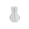 C&C Home Cotton White Ceramic Vase แจกันแต่งบ้าน