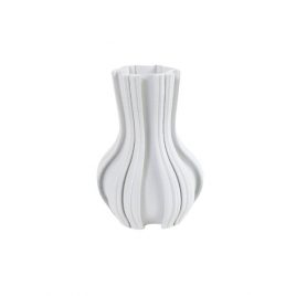 Cotton White Ceramic Vase – แจกันเซรามิกแต่งบ้านสีขาว