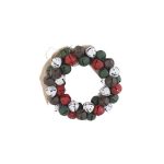 C&C Home Jingle Bells Holiday Wreath - พวงหรีดคริสต์มาส