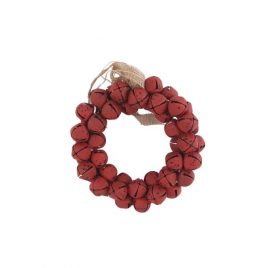 Jingle Bells Holiday Wreath – พวงมาลัยคริสต์มาสแต่งบ้าน