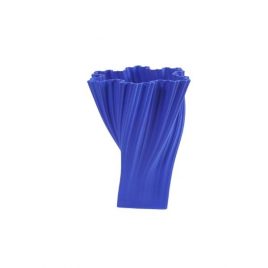 Marina Blue Coral Ceramic Vase (L) – แจกันเซรามิรูปประการังแต่งบ้าน