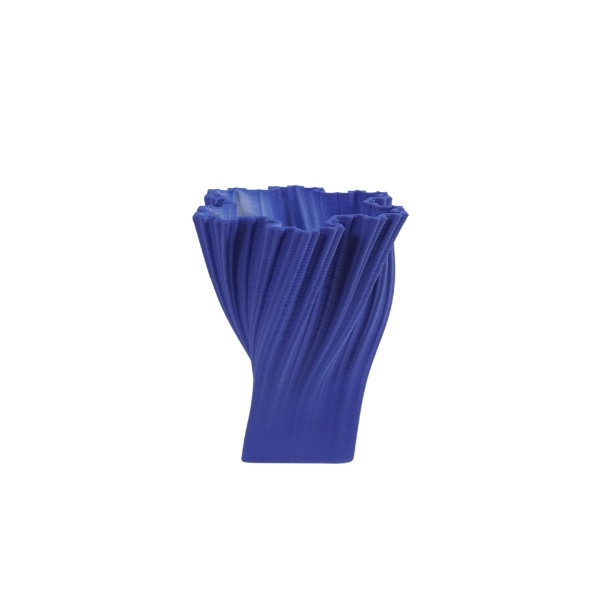 C&C Home Marina Blue Coral Ceramic Vase (S) - แจกกันแต่งบ้าน