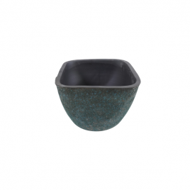 Moss Green Planter (S) – กระถางต้นไม้สีเขียว