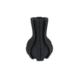 Prussian Blue Ceramic Vase – แจกันเซรามิกแต่งบ้านสีนํ้าเงิน