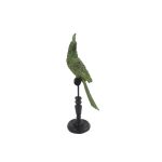 C&C Home Cockatoo on a Wooden Perch