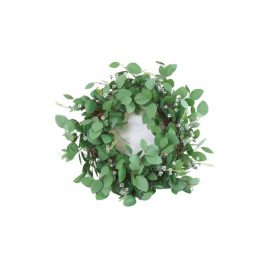 Berries with Leaves Wreath Garland – ต้นไม้ประดิษฐ์สำหรับแต่งบ้าน